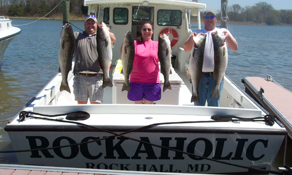 Fishing Trips In Maryland